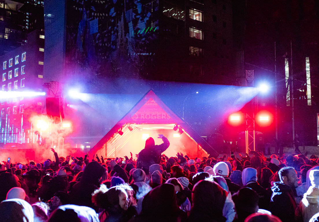 MONTRÉAL EN LUMIÈRE | OUTDOOR SITE
