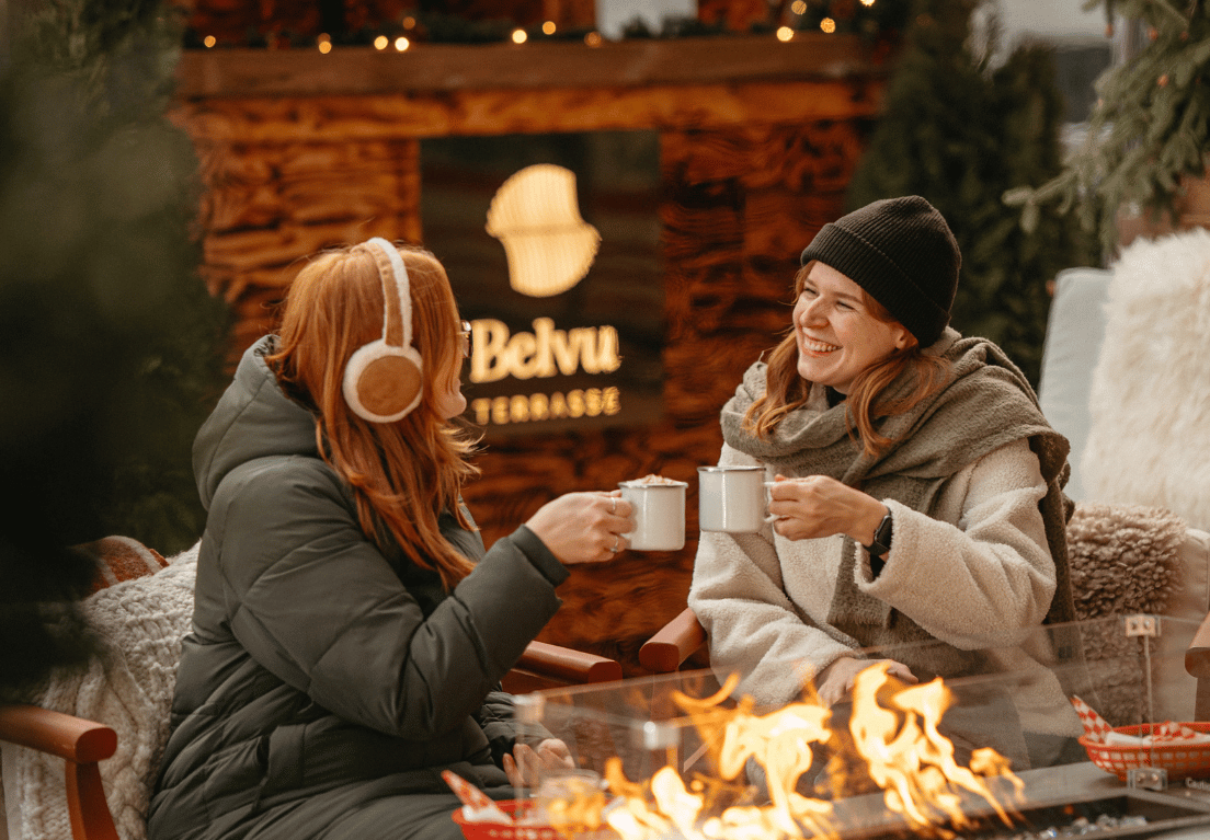 Terrasse Belvu Hors-Piste