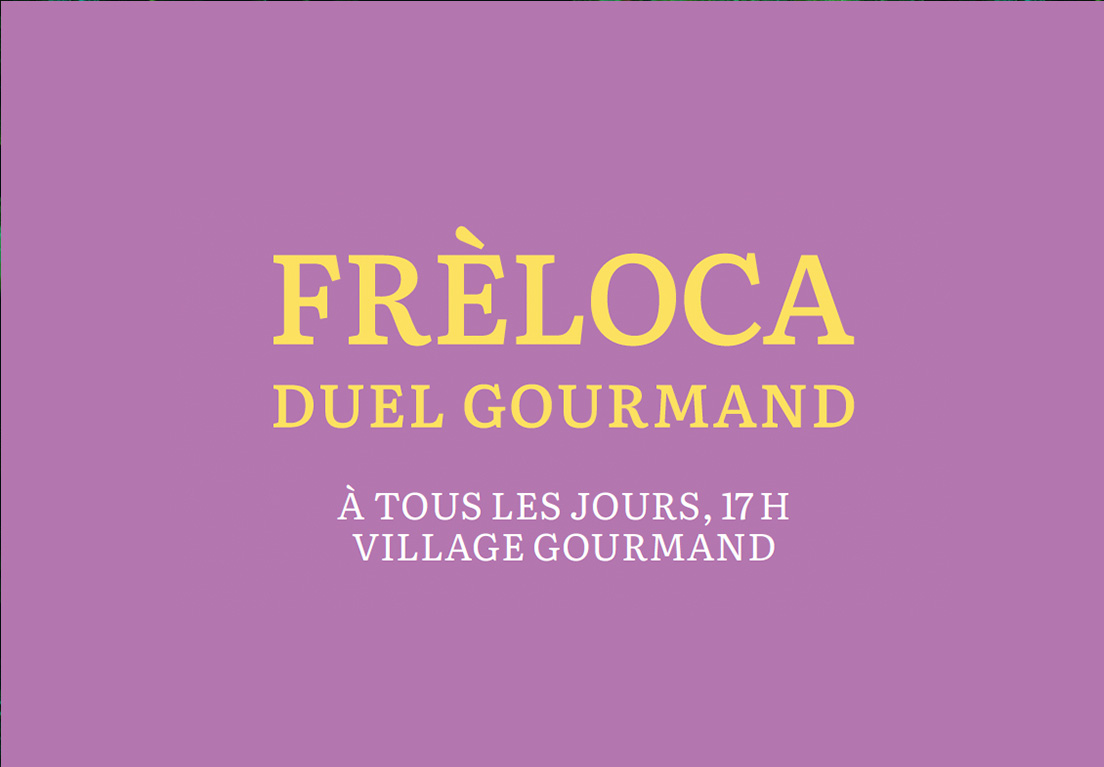 Le Village Gourmand présenté par Miele en collaboration avec Radio-Canada