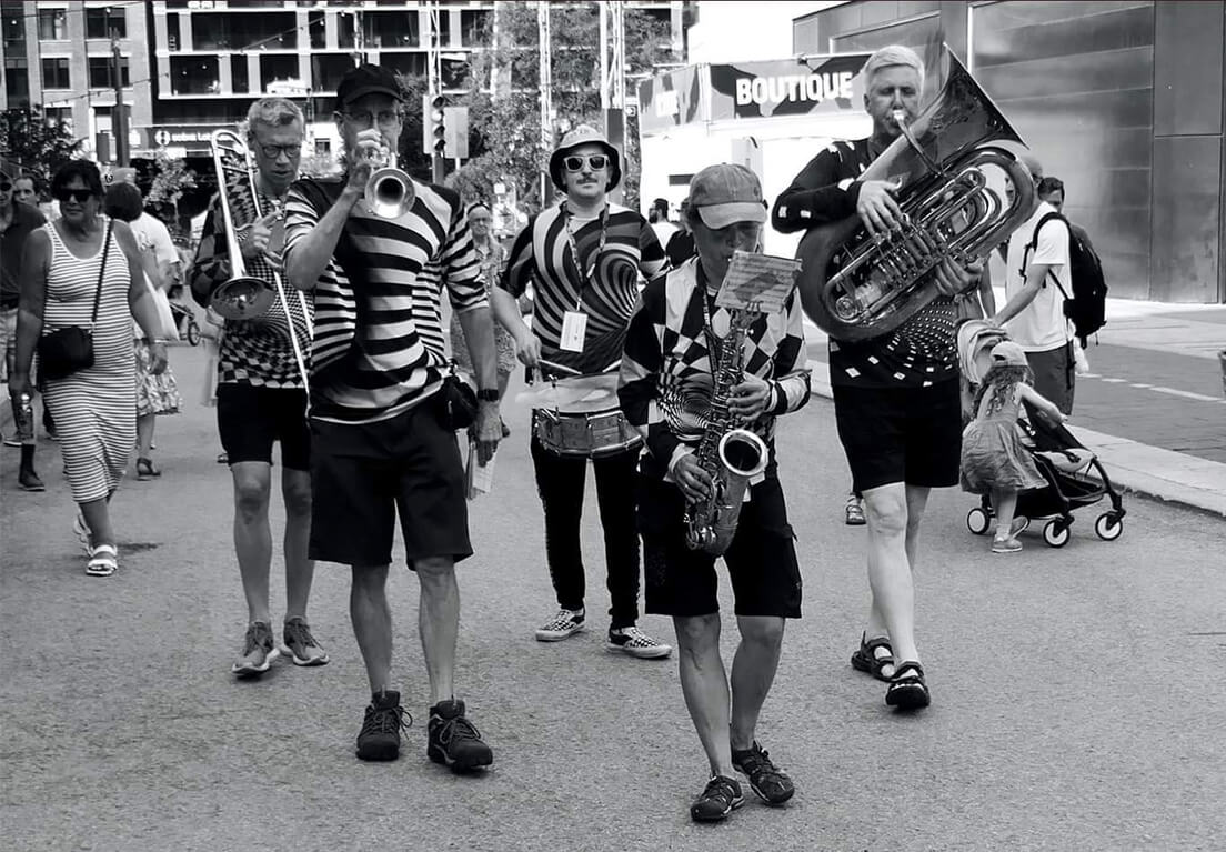 Promenade des artistes