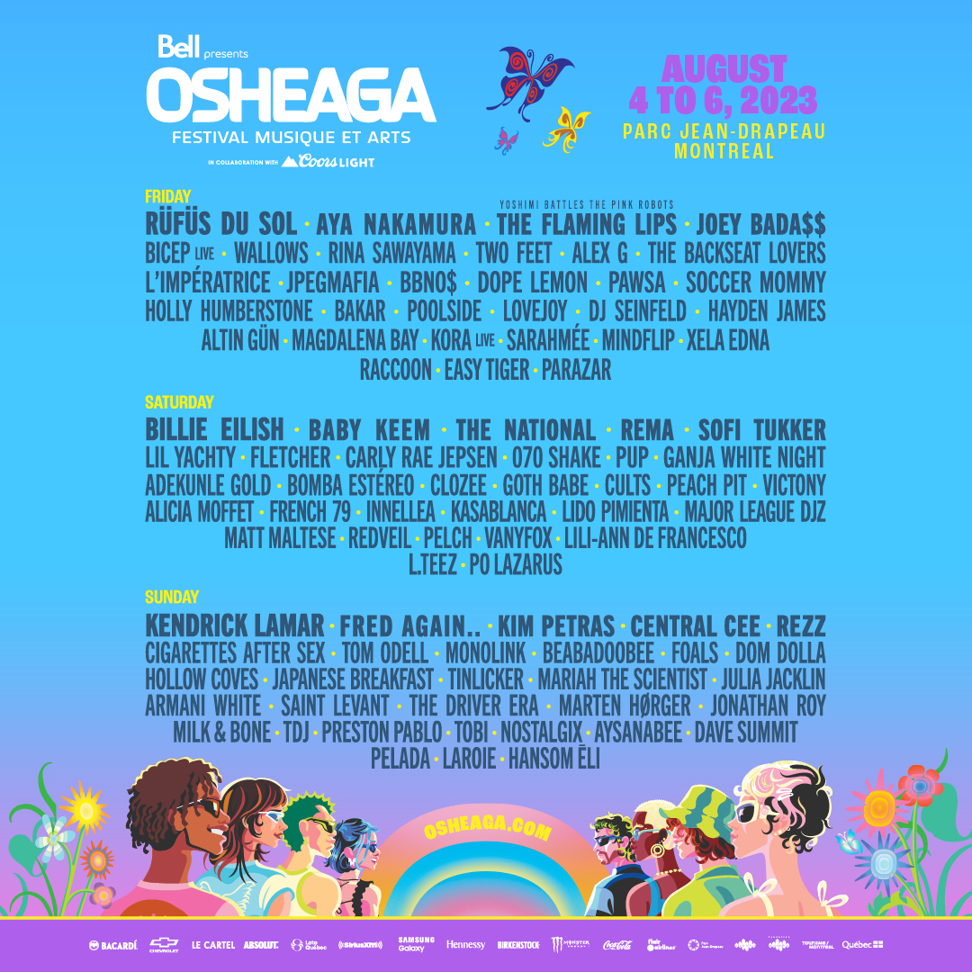 OSHEAGA | Relive 2023