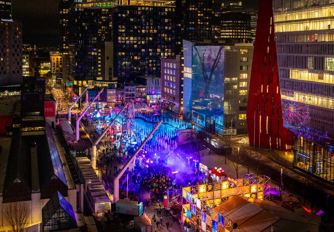 Montréal en Lumière