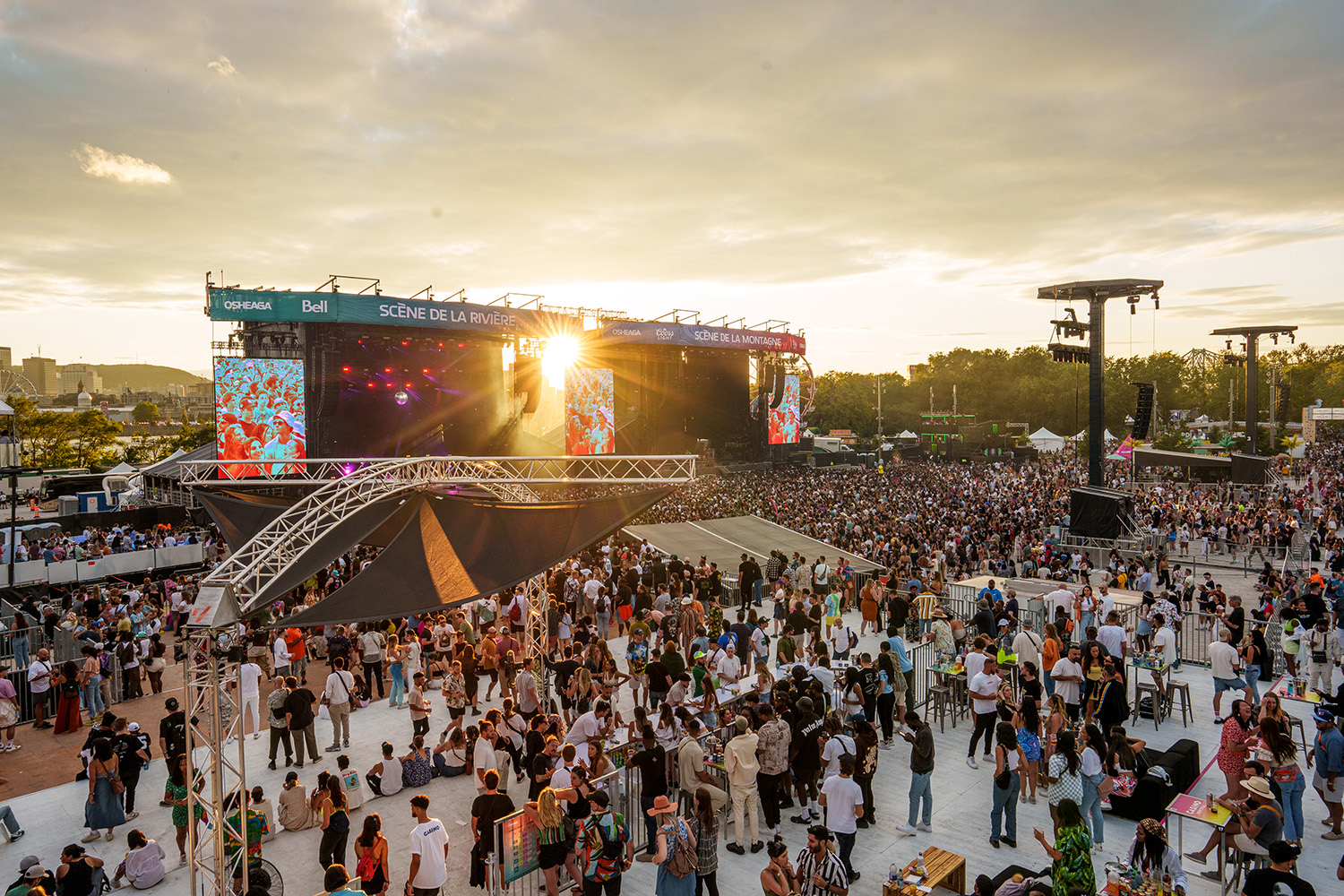 OSHEAGA | Site