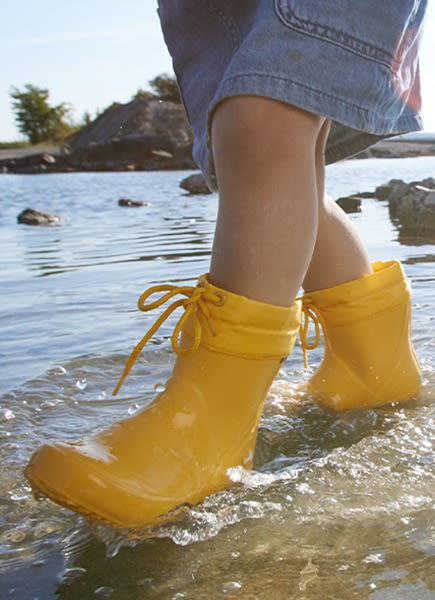 Rubber Boots - Babyshop - Yellow boots