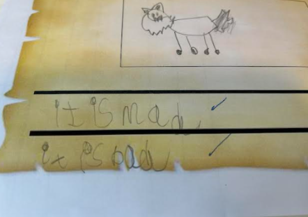 Writing ELG example 2