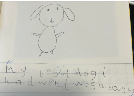 Writing ELG example 1