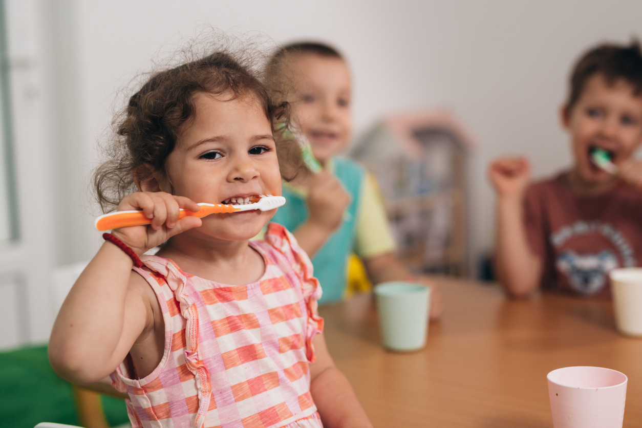 Thumbnail image for supervised toothbrushing