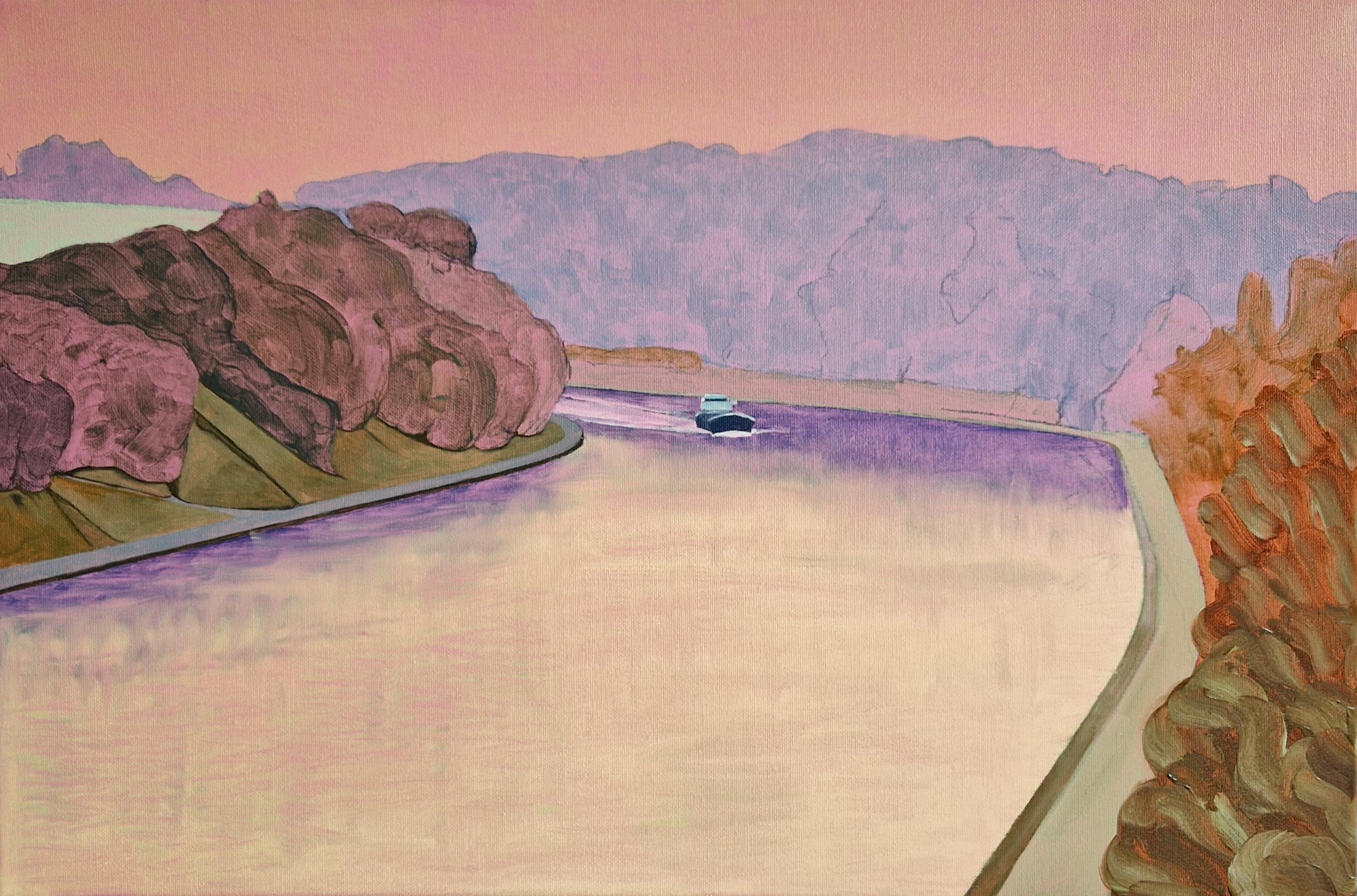 Albertkanaal richting Kanne