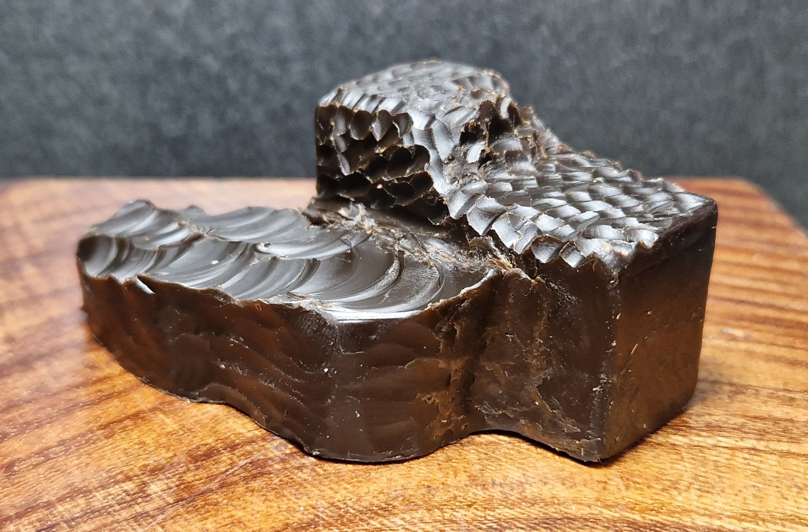 Landschap met verschoven plateau's