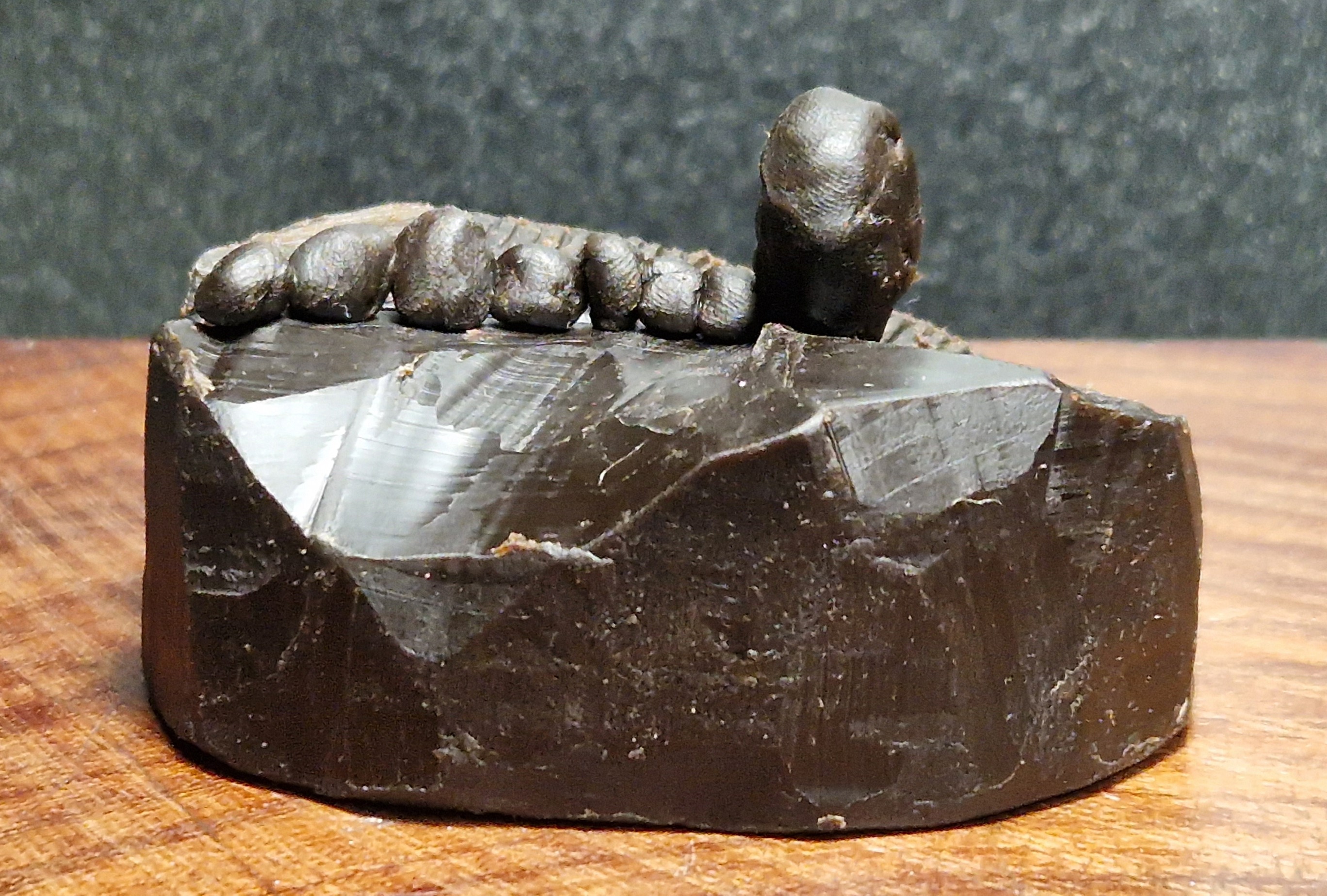 Landschap met daling