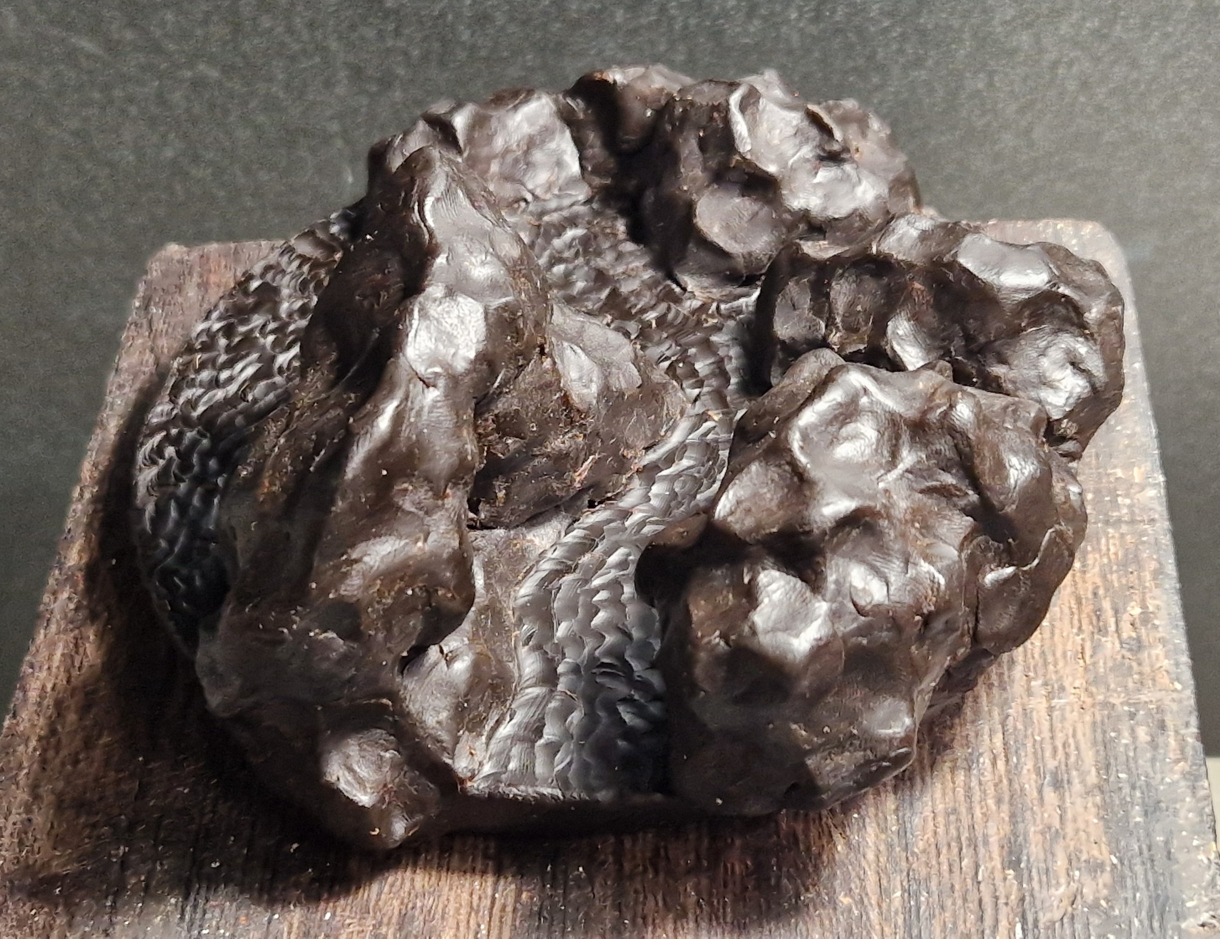 Rivier door woeste kloof