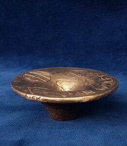 Jan Wolff penning zijaanzicht