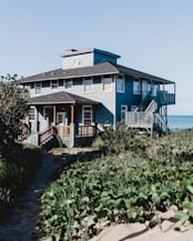 Beach House with Private Beach