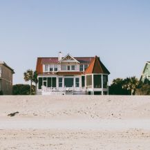 Sandy Retreat with a Private Beach