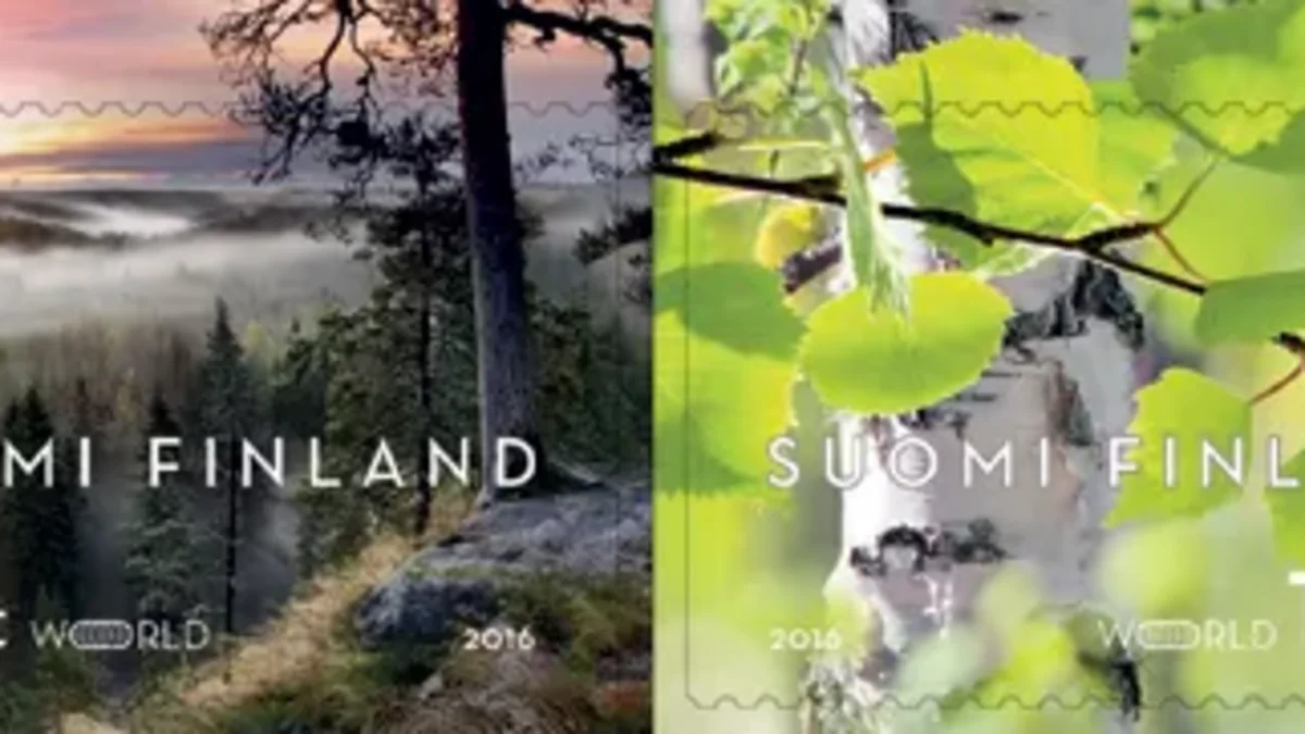 Sceneries in Finland