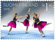 synchronized skating team