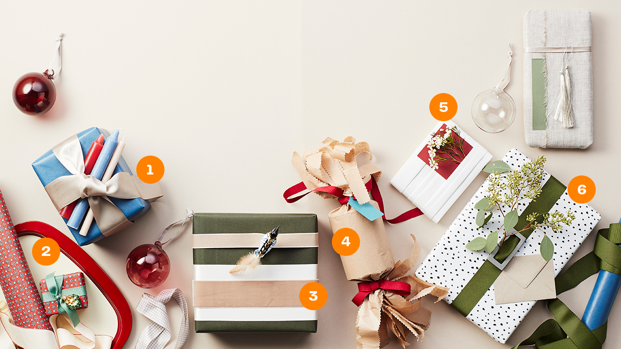 Decorate with flowers, prettify with a ribbon