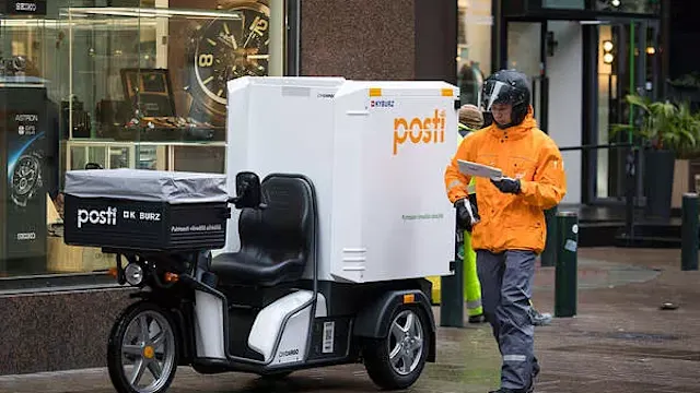 sahkoskootteri pakettijakelu2