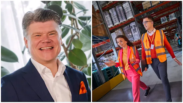 Peter Ervasalo - Logistikjätten går på nordisk offensiv
