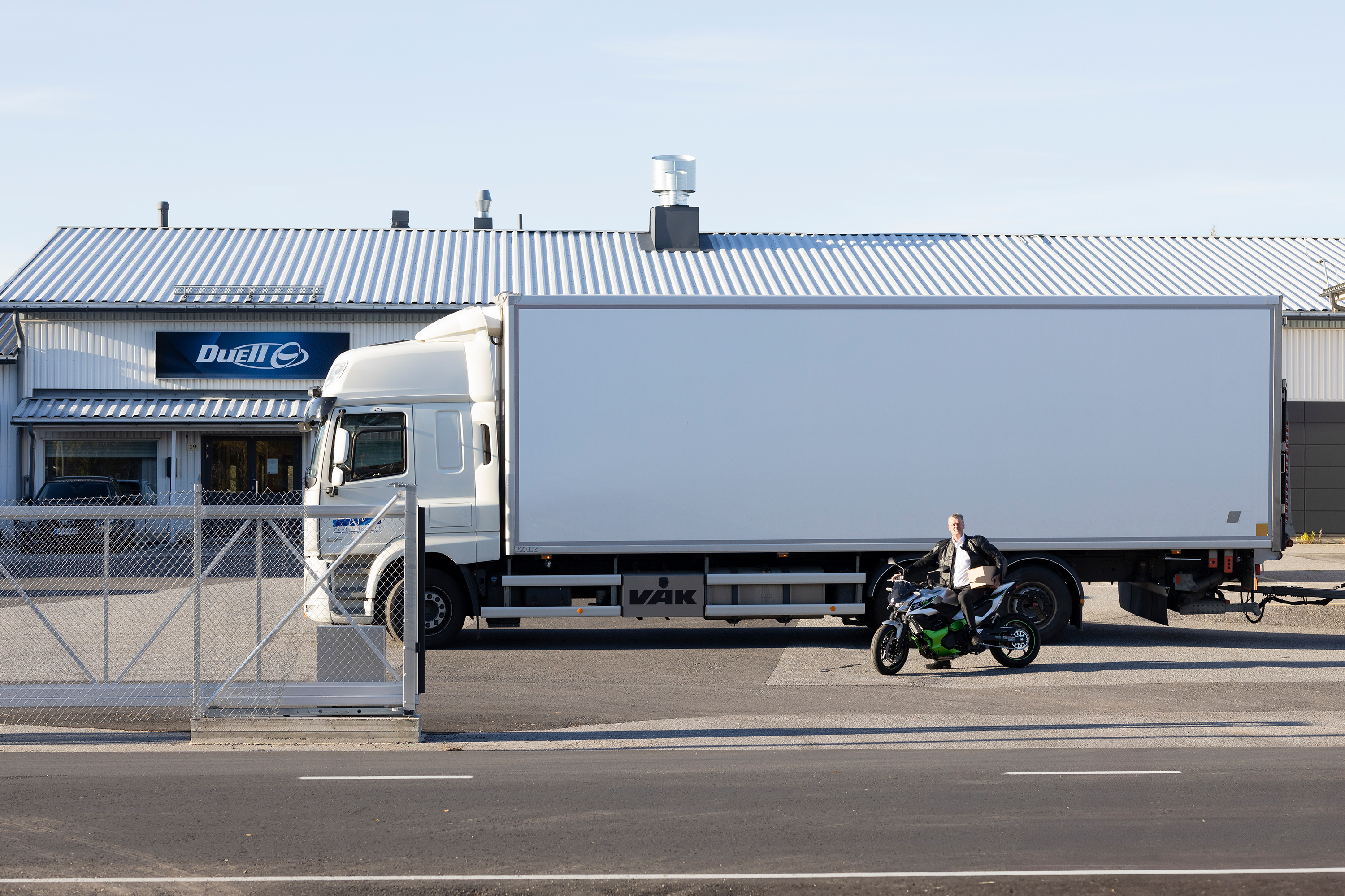 The partnership between Duell Bike Center and Posti supports success and sustainable growth