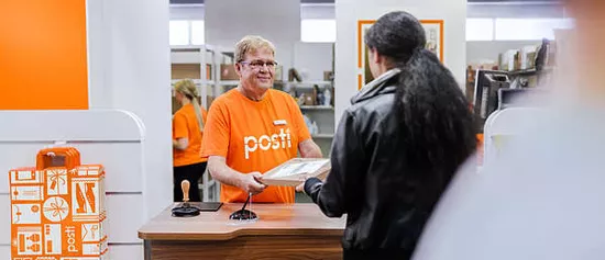 posti paketin nouto