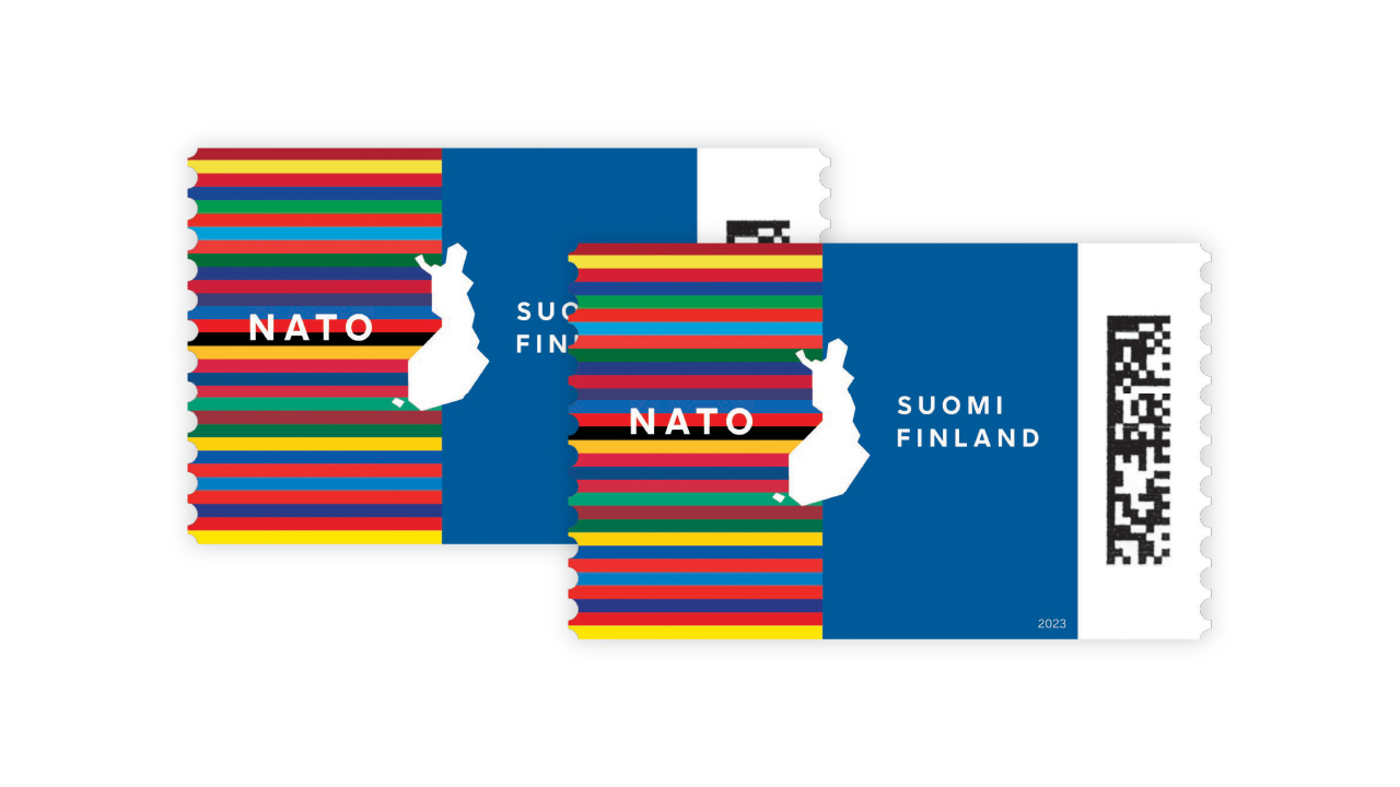 Posti to issue a Finland in NATO stamp