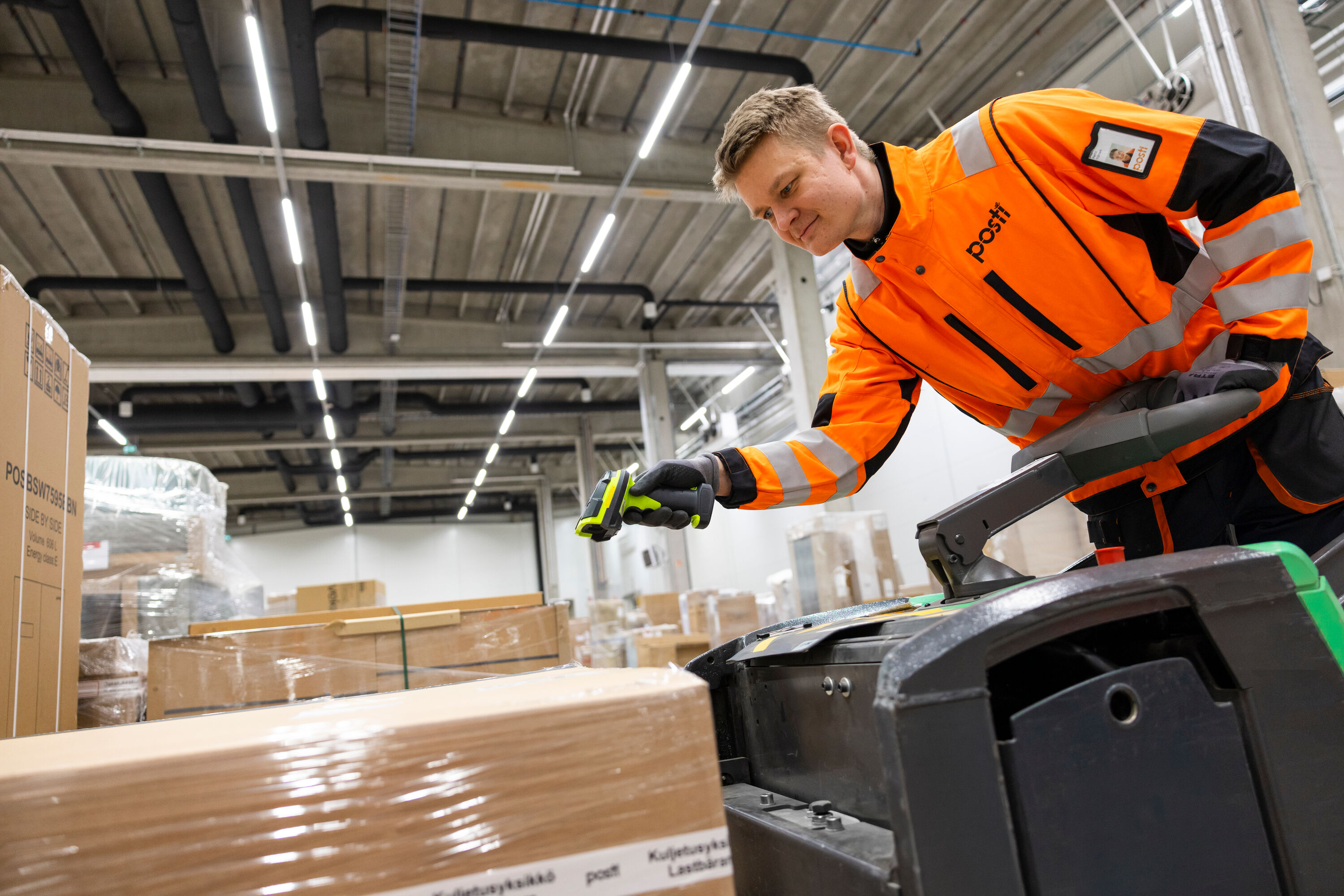 Deliveries for companies