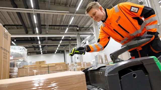 Deliveries for companies