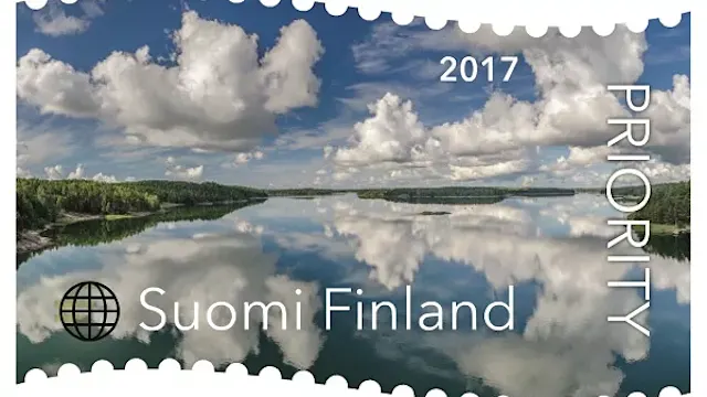 Pilviä saaristossa