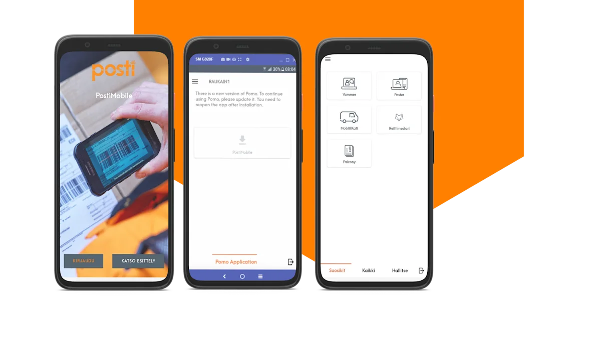 Pomo for Posti emplyees