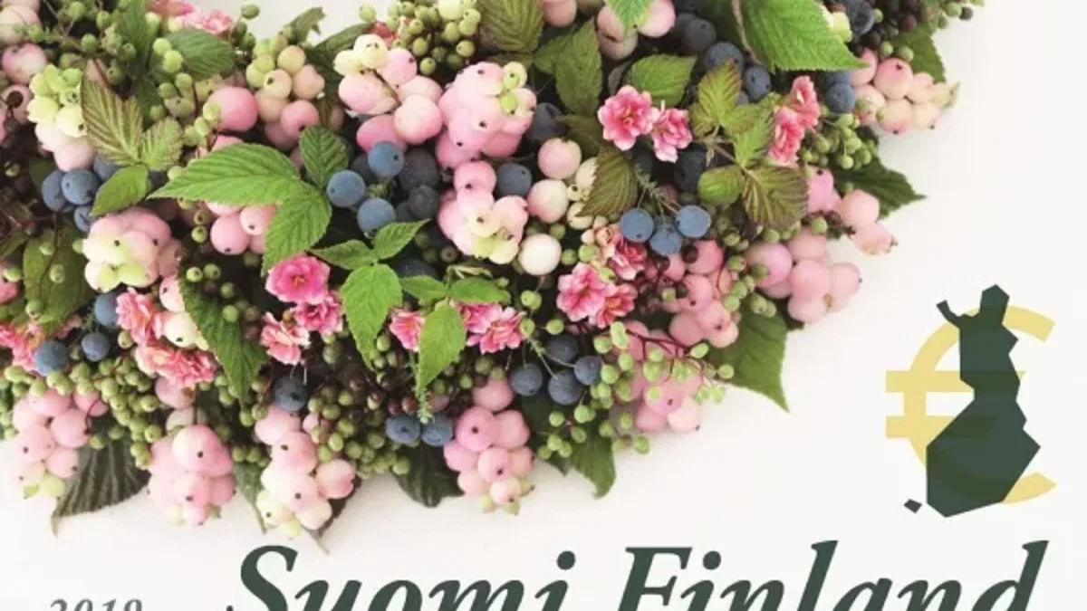 Floral art-stamp