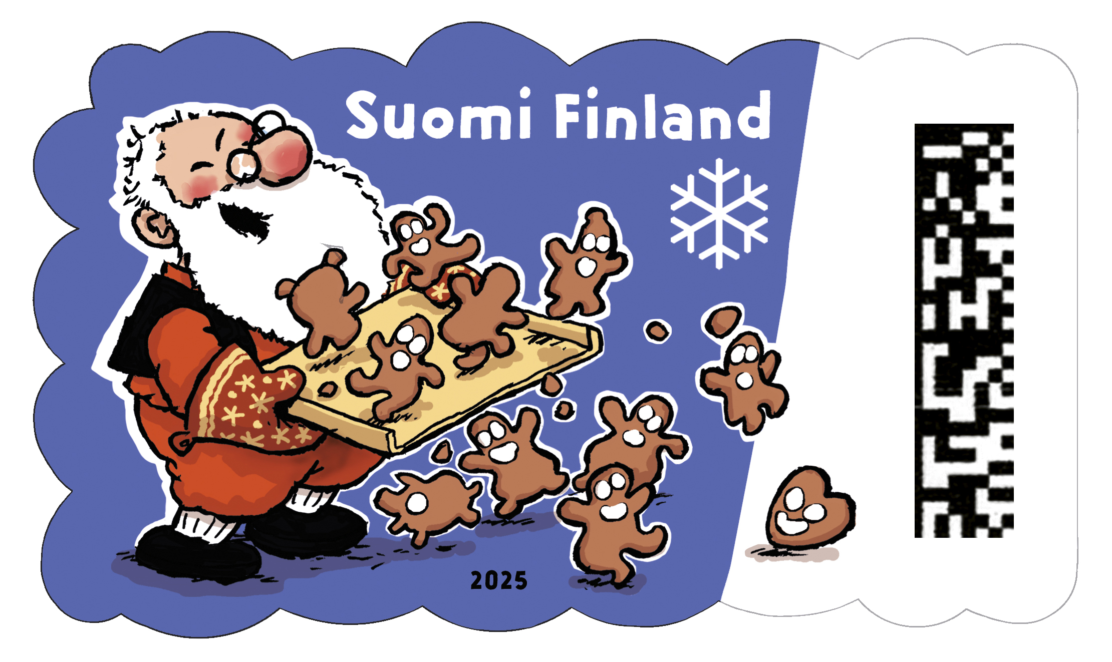 This fall's stamps feature Finnish war veterans, habits  and national landscapes – Christmas stamps will be designed by Mauri Kunnas