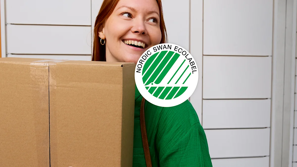 Posti’s ecommerce deliveries become the first in Finland to receive the Nordic Swan Ecolabel