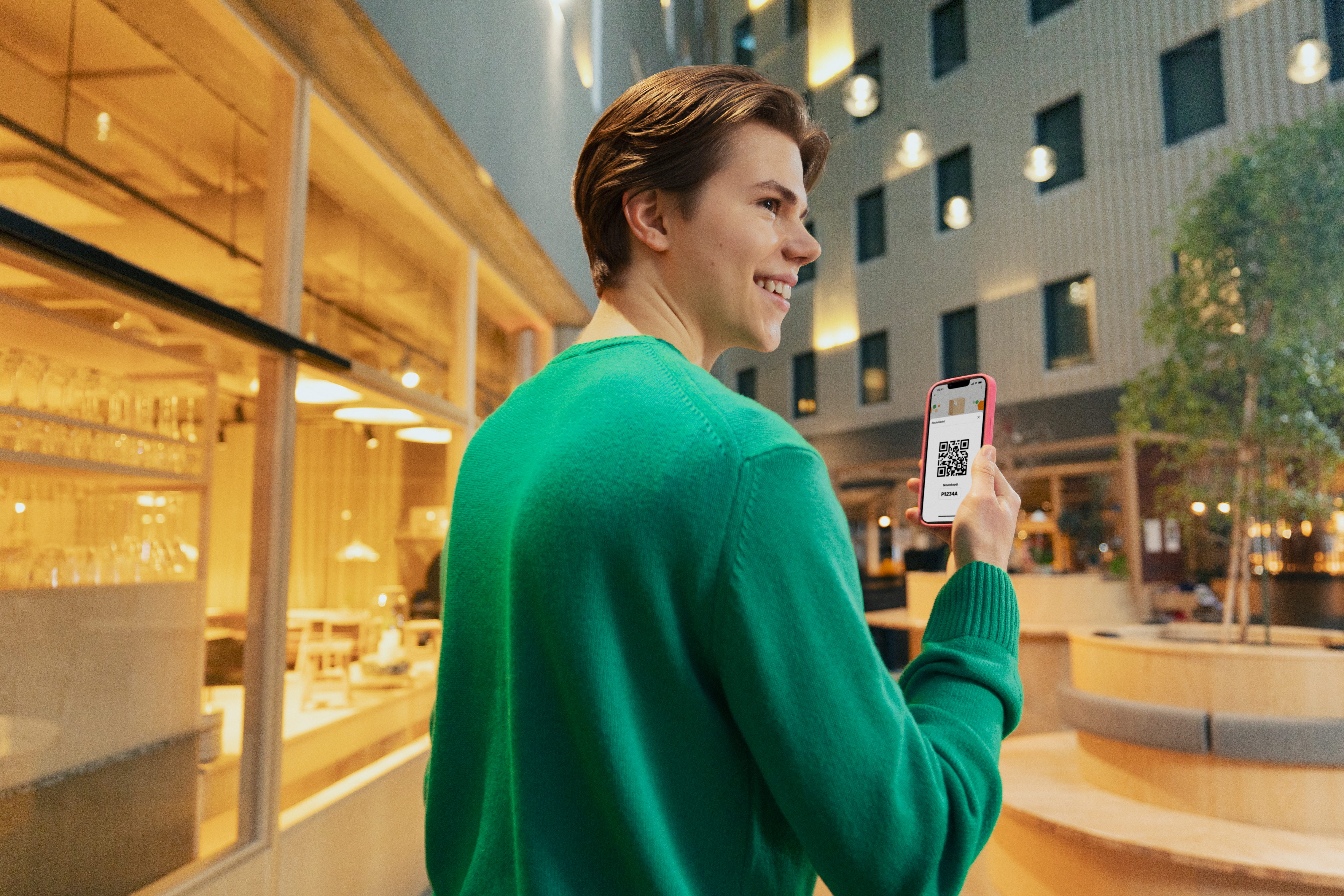 Uutta OmaPostissa: Helposti-koodi nyt myös QR-koodina