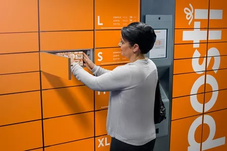 posti pakettiautomaatti 