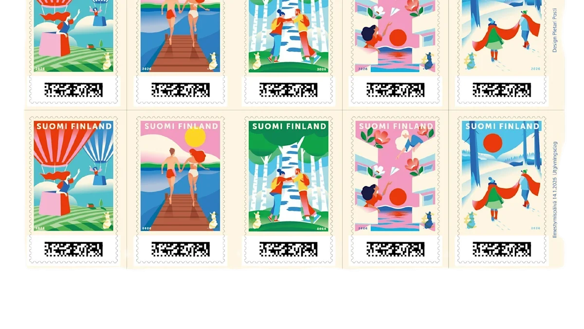 Ystävänpäiväpostimerkit