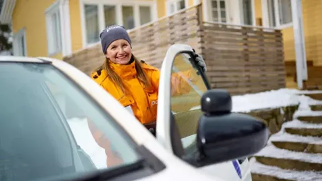 Postin ruokakuljetus