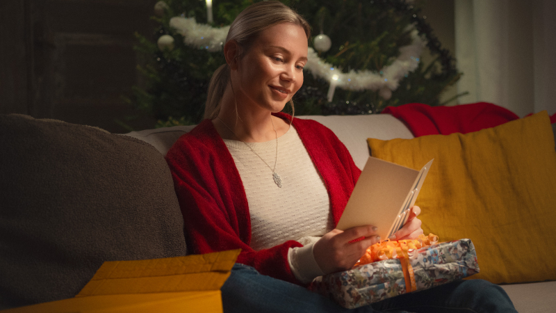 Forget the panic – this is how you can make writing Christmas cards a special moment