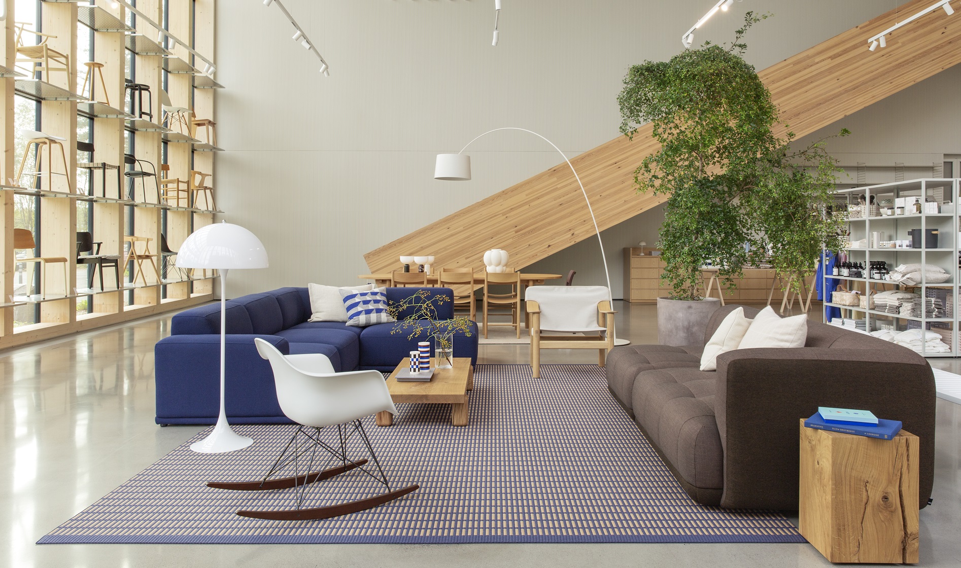Finnish Design Shop showroom