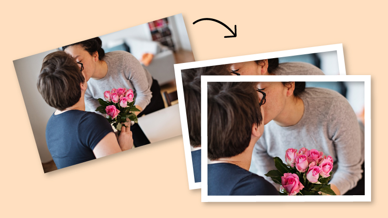 Näin yllätät omasta kuvasta tehdyllä kortilla ja merkillä – katso 10 ihanaa ideaa!