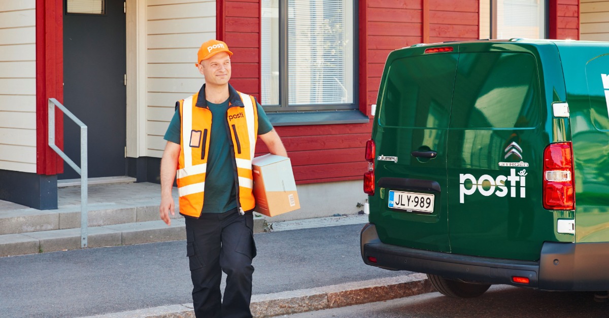 Tarkentuva toimitusaika, reaaliaikainen karttaseuranta ja nopeammat toimitukset kotiin toimitettavissa paketeissa Helsingissä, Espoossa, Turussa, Tampereella ja Oulussa