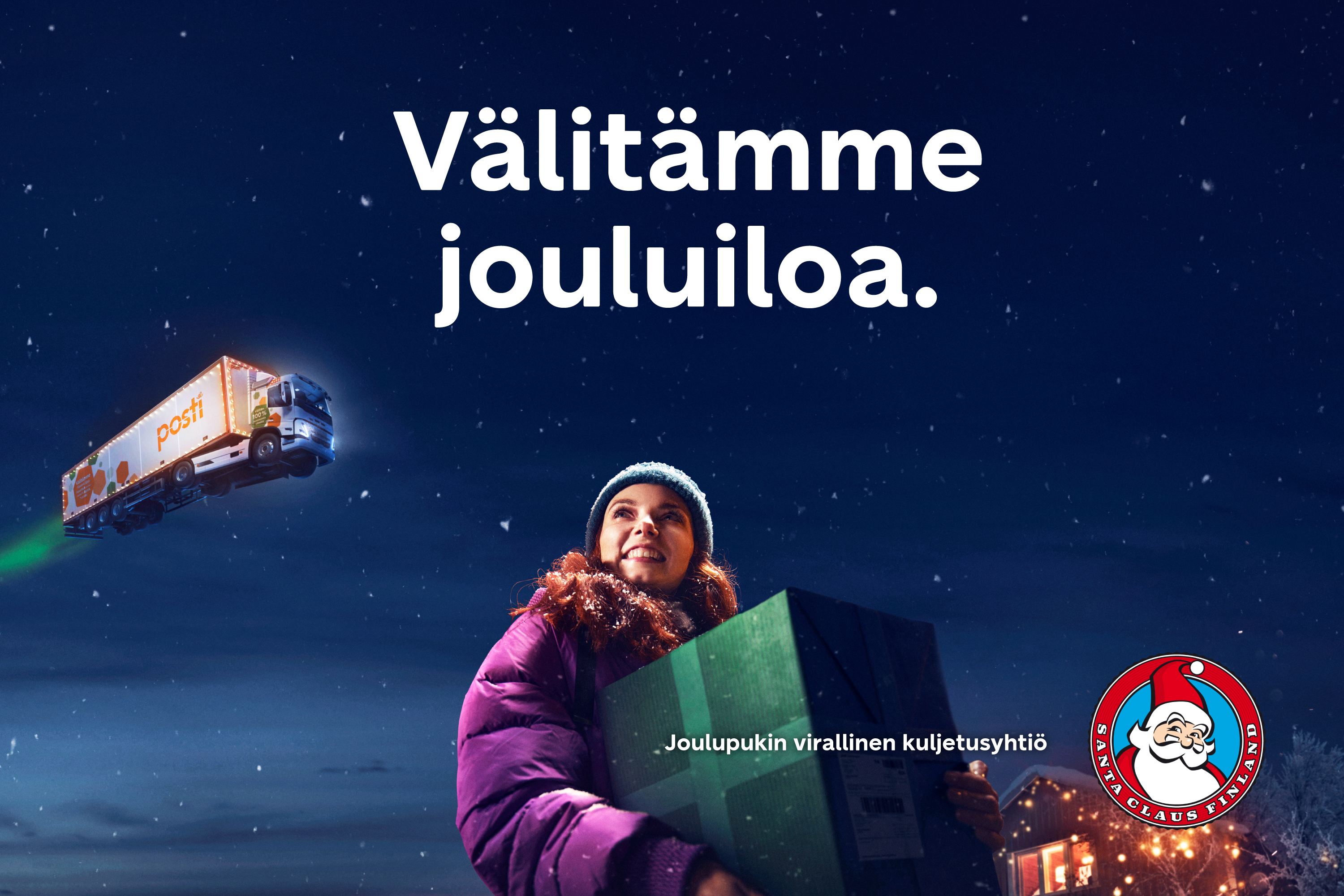 Spreading Christmas Joy as Santa’s Official Delivery Partner