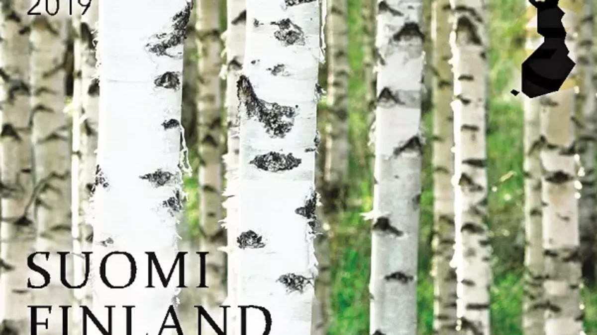 Birch stamp