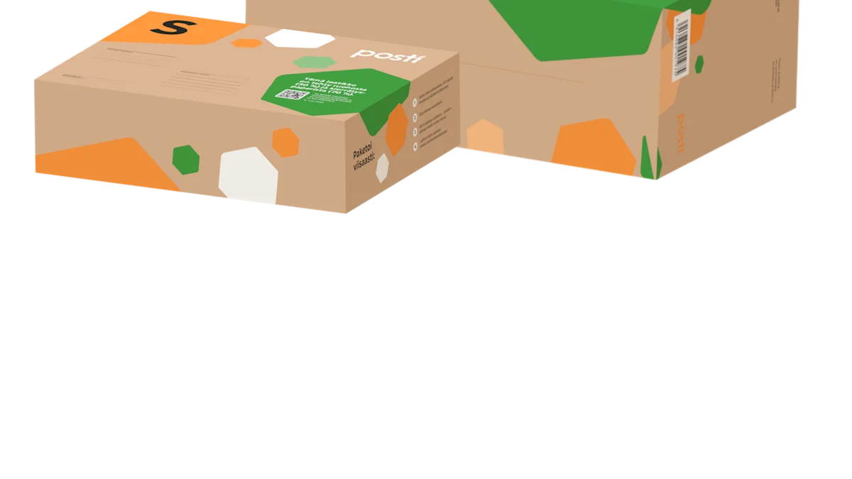 Two Posti's parcels.