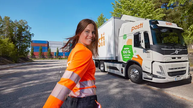 Vastuullista logistiikkaa