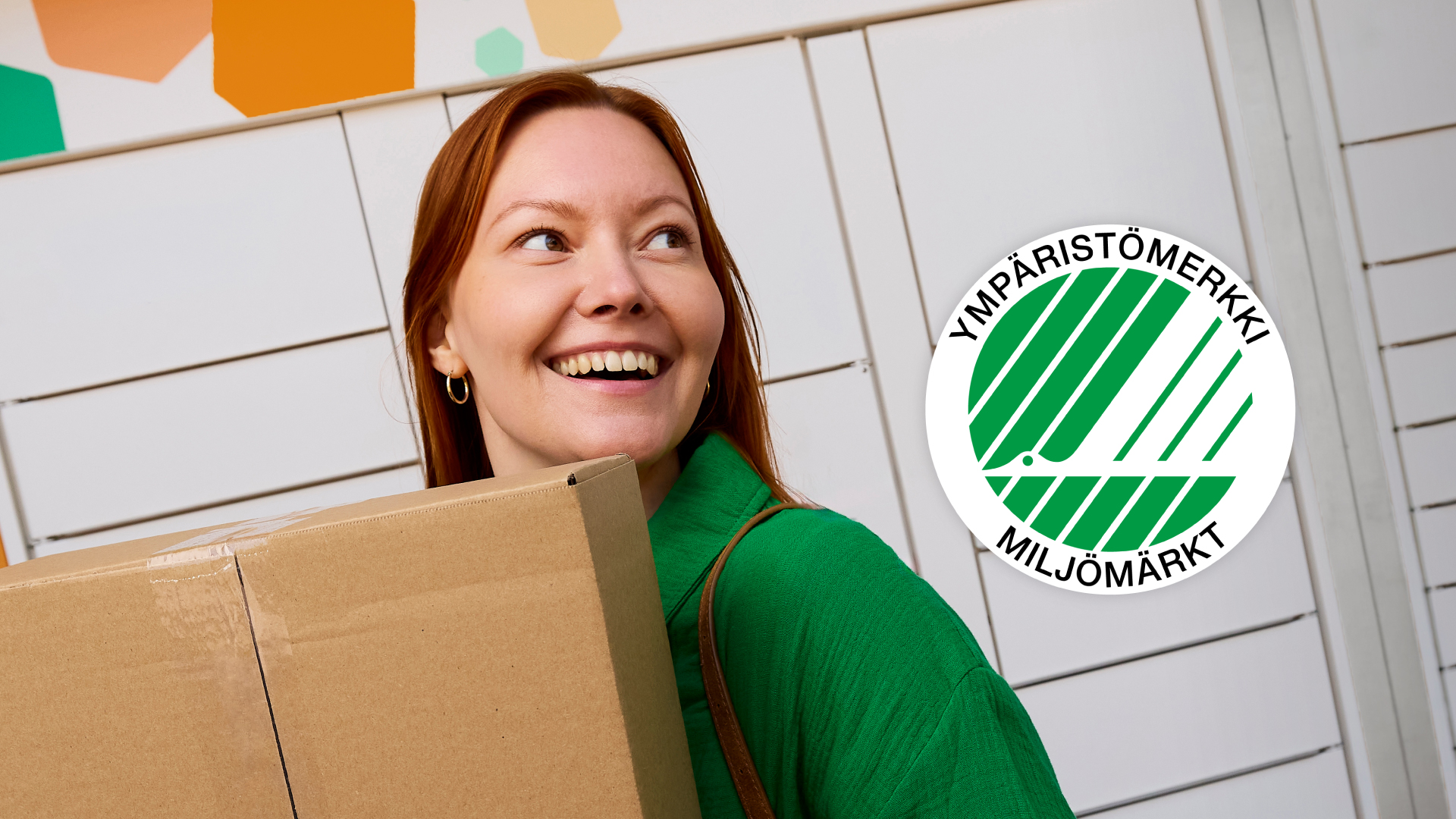 Postin verkkokauppakuljetukset saivat Joutsenmerkin ensimmäisenä Suomessa 