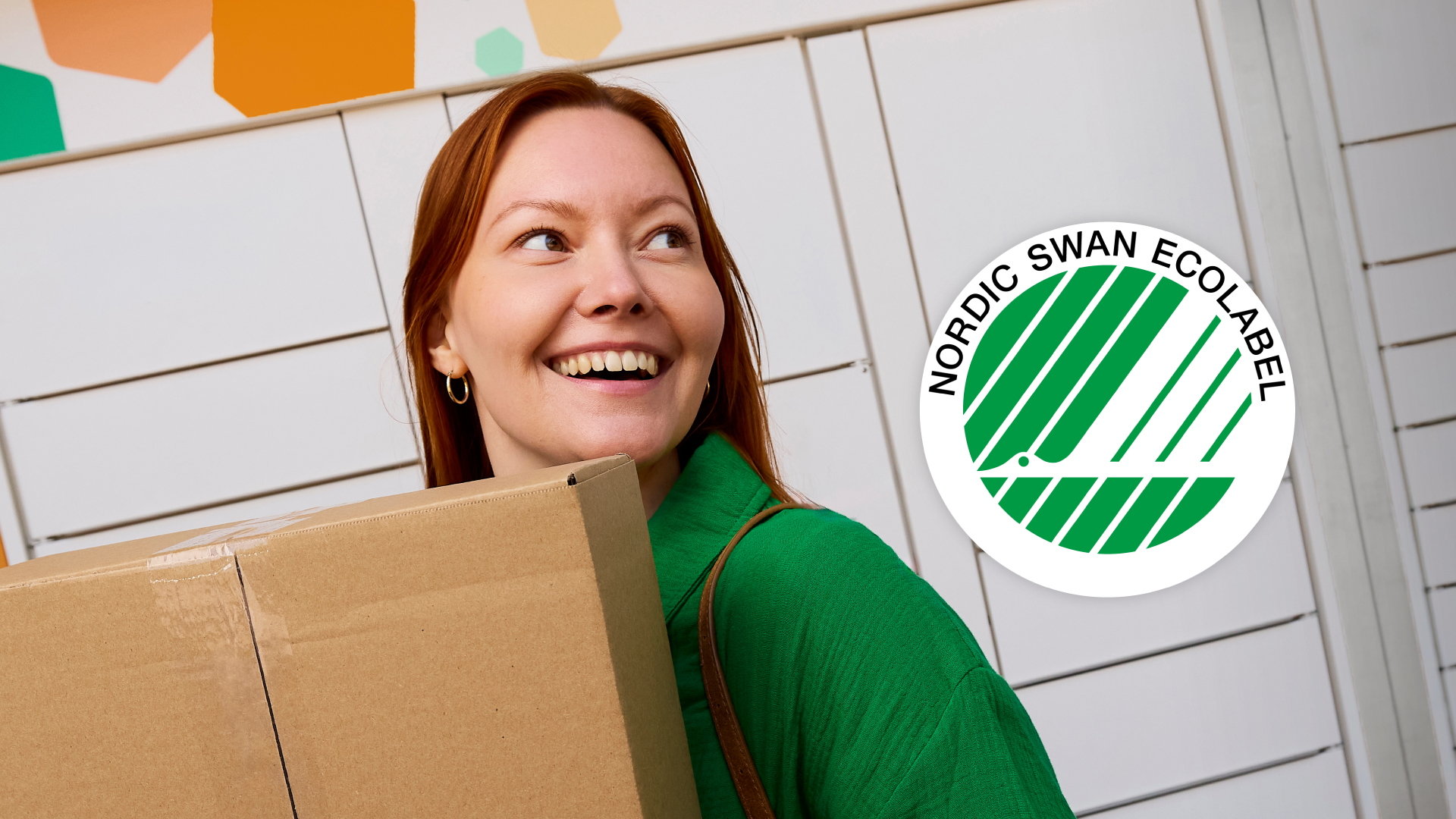 Posti’s ecommerce deliveries become the first in Finland to receive the Nordic Swan Ecolabel