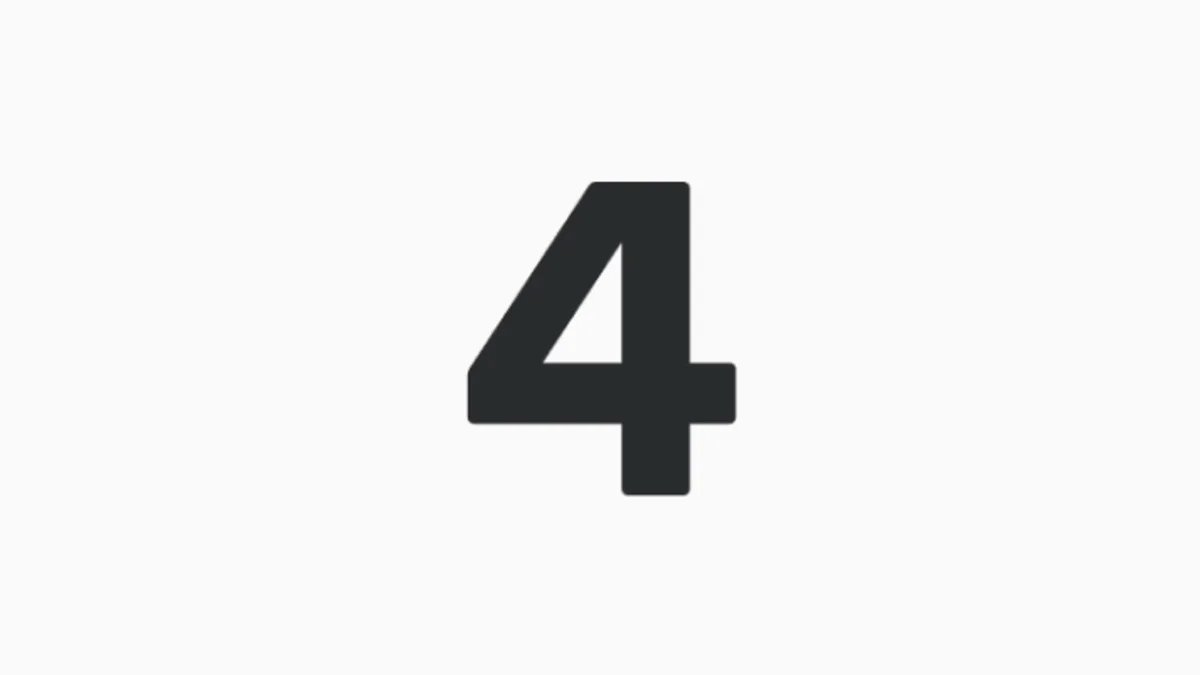 Number four