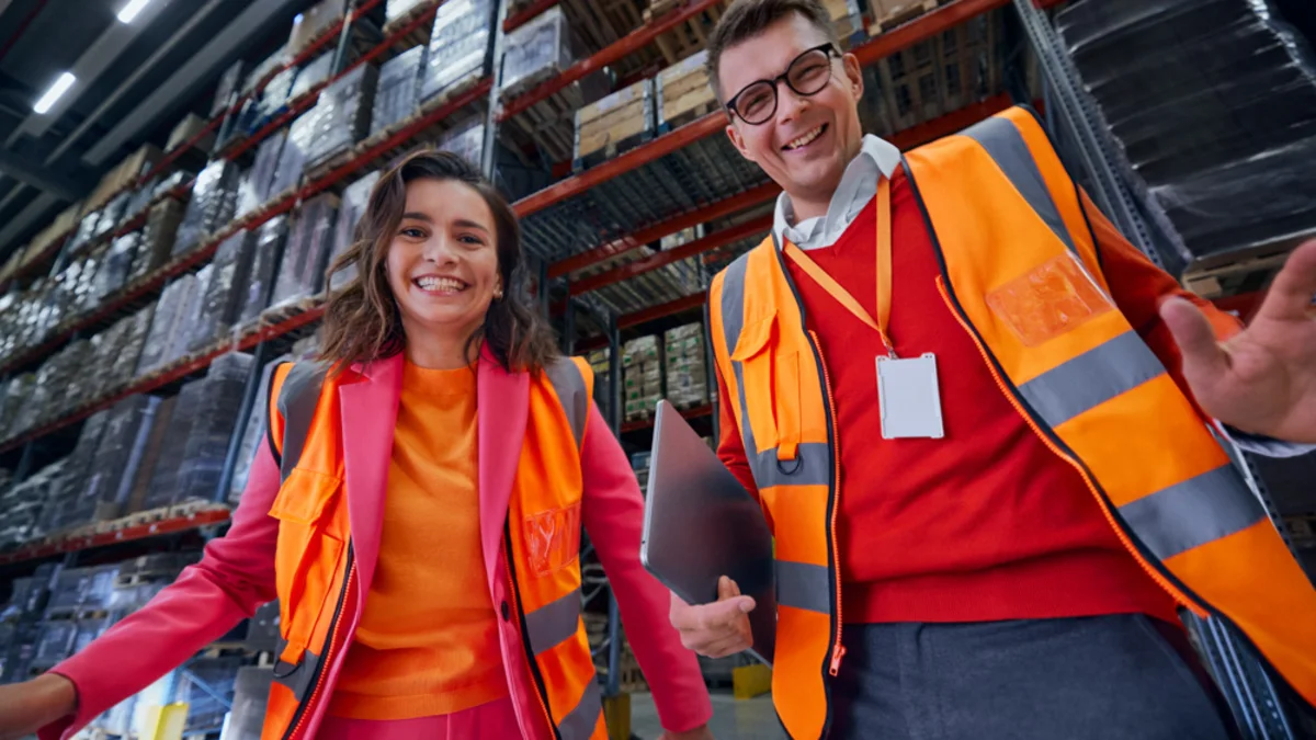 Two posti employees