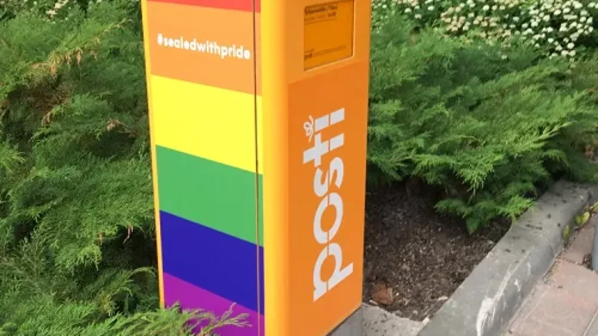Pride kirjelaatikko